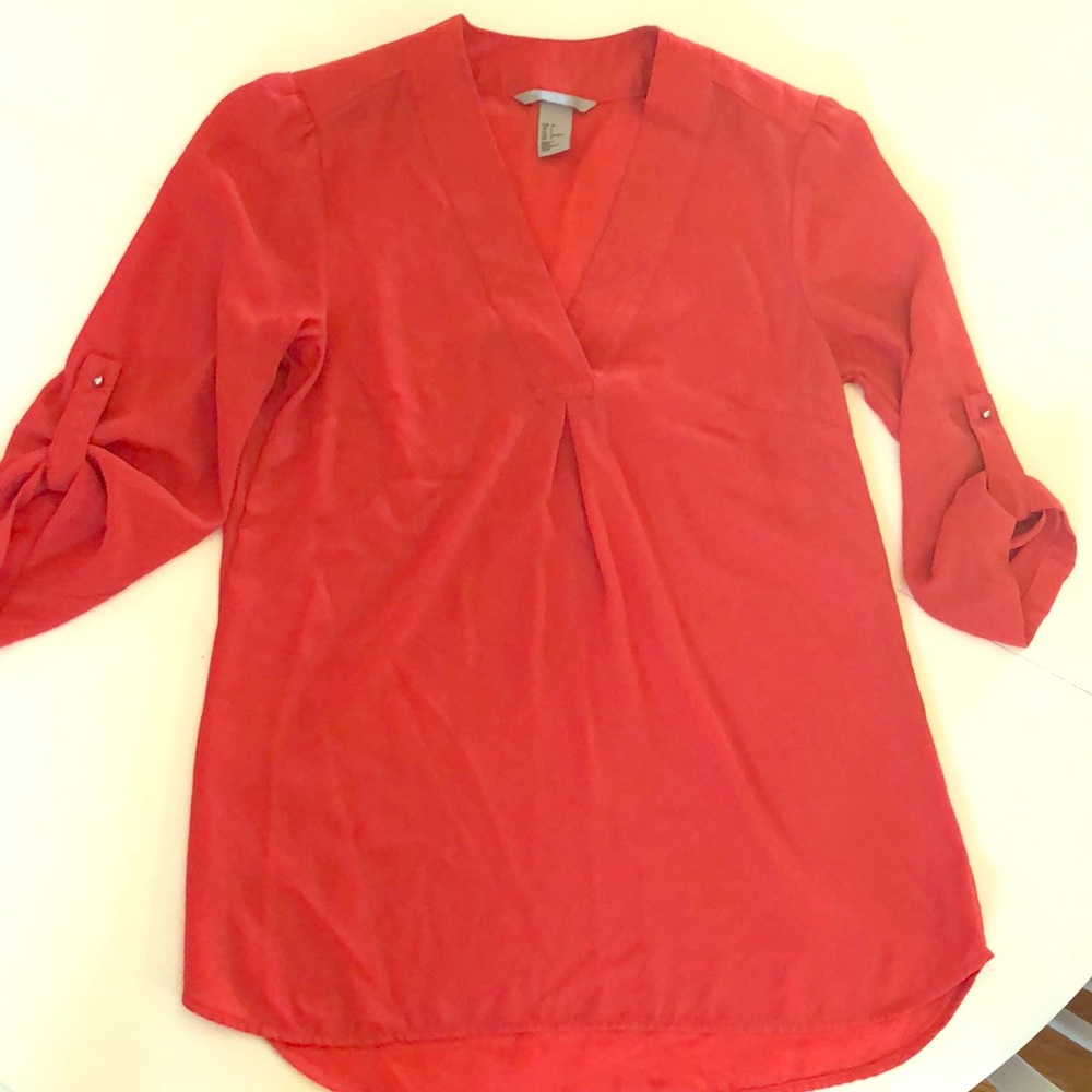 H&M orange top